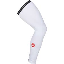 castelli upf 50 light leg sleeves 16037 white 001