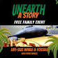 Life-Size Whale and Fossils