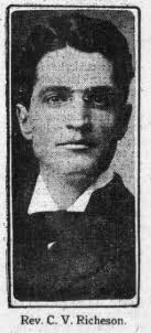 Rev Clarence Virgil Thompson Richeson (1876-1912)