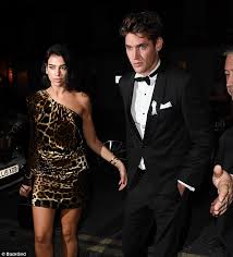 Harry styles and dua lipa have been friends since 2013 and here's the video to prove it Who Is Dua Lipa S Boyfriend Model Isaac Carew Revealed Daily Mail Online