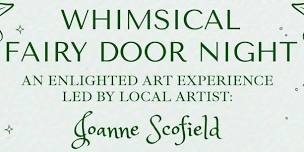Whimsical Fairy Door Night