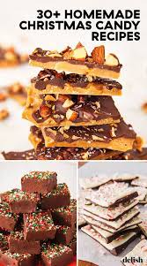 Christmas goes by so fast. 30 Easy Homemade Christmas Candy Recipes How To Make Holiday Candy