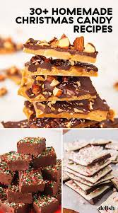 Sweet and delicious, a perfect treat to add to your cookie tray. 30 Easy Homemade Christmas Candy Recipes How To Make Holiday Candy