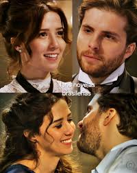 Laura ❣️ Edgar Novela: Lado A Lado (2012) Marjorie Estiano & Thiago Fragoso  ¡Laura era una mujer adelantada a su tiempo! Se enfrentó a su madre, la ex  baronesa Constancia (Patricia Pilar),