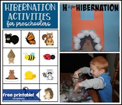 More advanced mathematical skills are based on an early math in the toddler years, you can help your child begin to develop early math skills by introducing ideas even young children can help fill, stir, and pour. Hibernation Activities For Preschoolers Teaching Mama