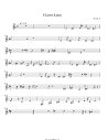 I Love Lucy Sheet Music - I Love Lucy Score • HamieNET.com