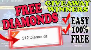 97 live giveaways, freebies and offers (june 2021). Free 112 Diamonds In Mobile Legends Giveaway Winners Youtube