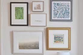 Do it yourself picture framing near me. Frugal Living How To Frame Your Art On The Cheap Apartment Therapy