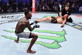 Discover more posts about israel adesanya. Israel Adesanya Drops Robert Whittaker To Secure Undisputed Title