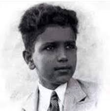 Francisco Alberto Caamaño Deño En su juventud con 10 añis de edad