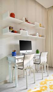 A curated collection of beautiful kids' study room designs that lays emphasis on proper layout and aesthetics conducive for learning. Study Table For Kids Bedroom Ideas And Photos Houzz