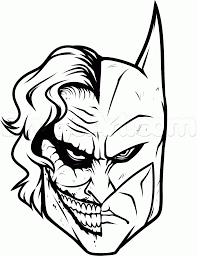 How To Draw Joker And Batman Step 13 Batman Art Drawing Joker Art Drawing Joker Drawings