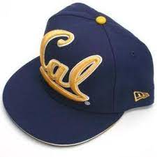 Amazon Com California Golden Bears New Era 59fifity Big One Fitted Hat 5950 Fitted 7 1 2 Sports Fan California Golden Bears Golden Bears Fitted Hats
