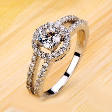 0 5 Carat Diamond Promise Ring For Girlfriend Custom Engraving Promise Rings For Girlfriend Diamond Promise Custom Wedding Rings