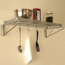 wall mounted wire shelving wall bracket