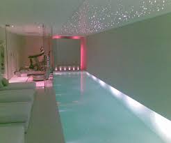 A concrete cellar flooring creates this swimming pool site as affordable as it is actually shocking. Customer Project 38 Star Ceiling Above Basement Swimming Pool