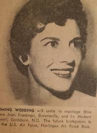 Cleta Friedmann and Herbert H. Howell, Goldsboro NC.