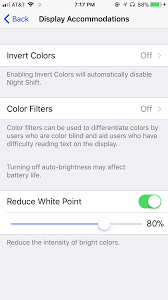 ⦁ scroll down and tap to select display & brightness. Auto Brightness Toggle Not Showing Up Macrumors Forums