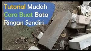 Jika kamu hanya menggunakan fly ash, kapur ataupun campuran keduanya dan tanpa. Tutorial Cara Membuat Bata Ringan Clc Sendiri Untuk Rumahan Atau Industri Dengan Bahan Sederhana Youtube