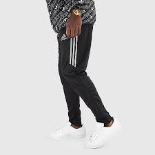 Adidas Mens Tiro 17 Pant Black Silver