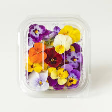 Mutlu sebzeler menekşe çiçeği ( yenilebilir çiçek/1 paket). Menekse Karisik Renkli Mimi Ciftligi