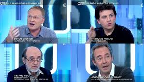 Un grand bol d'air pour les français, et pour de production : France5 C Dans L Air La Ruee Vers Les Etoiles