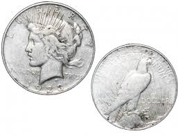 1923 peace silver dollar coin 40 10 survivalmoney