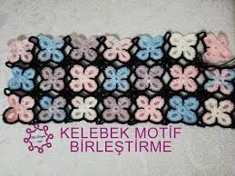 Kelebek Motifli Yelek Birlestirilmesi Ip Koparmadan Youtube Crochet Projects Butterfly Crochet