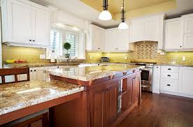 kitchen backsplash ideas: a splattering