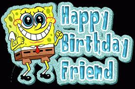 Star is back and just to say happy birthday spongebob!! Spongebob Birthday Quotes Quotesgram
