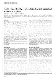 Review other causes of death by clicking the links below or choose the. Http Www E Mjm Org 2011 V66n3 Diabetic Foot Pdf