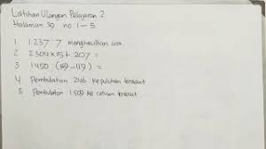 Sharing berkas dan pembelajaran guru paud tk ra. Latihan Ulangan Pelajaran 7