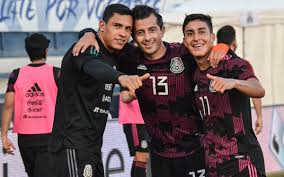 There are also all mexico u23 scheduled matches. La Seleccion Mexicana Sub 23 Iguala A Un Gol Con Arabia Saudita Video Aristegui Noticias