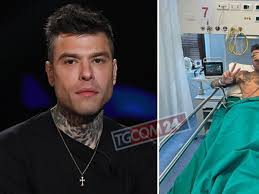 Fedez preoccupa i fan: in ospedale per emorragia