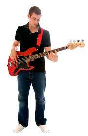 How To Hold A Bass Guitar Learn To Play Music Guitar Bass Guitar Learn Bass Guitar
