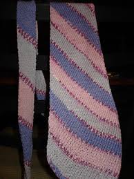 You just have to keep playing with it, trying to get it to fold in. Ravelry Bias Knit Tie Pattern By Shirley Paden