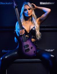 Sophie Lloyd | Premium Glossy Borderless Photo | Sexy Rock Guitar Player –  مجلة الفلق الإلكترونية