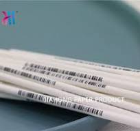 Custom Printing Recyclable Barcode Paper Sticks 3.5*100mm