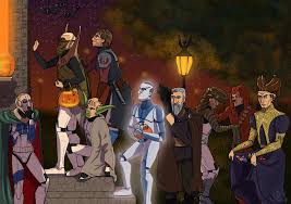 Halloween Clones Star Wars Drawings Star Wars Humor Star Wars Art