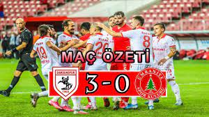 31 ocak 2021 pazar 15:52. Samsunspor 3 0 Umraniyespor Mac Ozeti Youtube