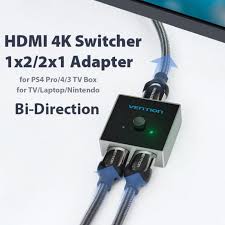 Maybe you would like to learn more about one of these? Vention 2 In 1 Bi Direction 2 0 Adapter Hdmi Switch For Ps4 Pro 4 Or 3 Terbaru Agustus 2021 Harga Murah Kualitas Terjamin Blibli