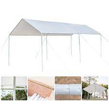 Quictent 20 X10 Heavy Duty Carport Car Canopy Party Wedding Tent With Waterproof Upgraded Tear Resistance Cover Car Canopy Canopy Colorful Patio