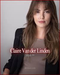 Claire Van Der Linden and Drew Starkey