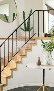 We did not find results for: Stair Railing Idea Update Wrought Iron Handrails Bigger Than The Three Of Us