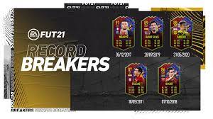 Check spelling or type a new query. Ea Sports Introduces 5 Record Breaker Cards Into Fifa 21 Ultimate Team Dot Esports