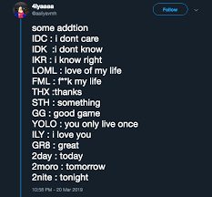 English to malay translation by lingvanex translation software will help you to get a fulminant translation of words, phrases, and texts from english to malay and more than 110 other languages. 64 Singkatan Perkataan English Moden Yang Selalu Kita Jumpa Dalam Chat