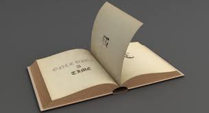 3d Model Book Notebook Note Page Manuscript Animation Rigged Animated Work Office Paper Journal Spellbook Bible Animated Book Books Spell Book
