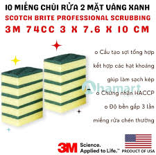 Vật dụng lau chùi cọ rửa