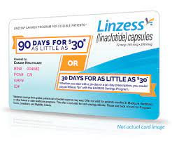 The card is not valid for prescriptions that are eligible to be reimbursed by private indemnity or hmo insurance plans or other health or pharmacy benefit programs that reimburse you for the entire cost of your prescription drugs. Linzess Linaclotide Savings Program