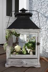 Fruhling In Der Laterne Wohnen Und Garten Foto Mit Bildern Dekorative Laternen Deko Laterne Deko Ideen